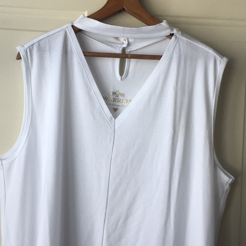 NWT Warrior by Danica Patrick Sleeveless Shirt